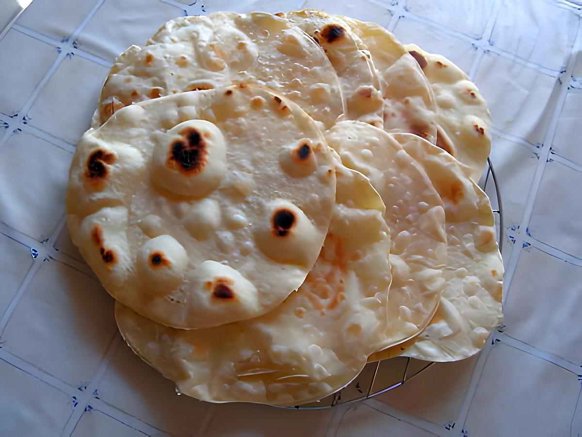 recette Tortillas