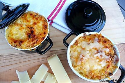 recette Polenta en gratin Beaufortain