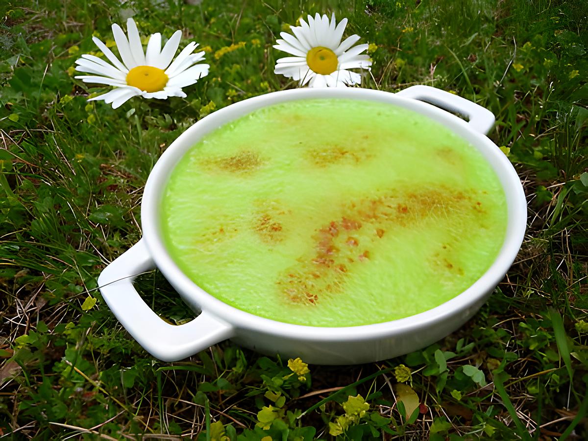 recette Crème Brulée des pères chartreux