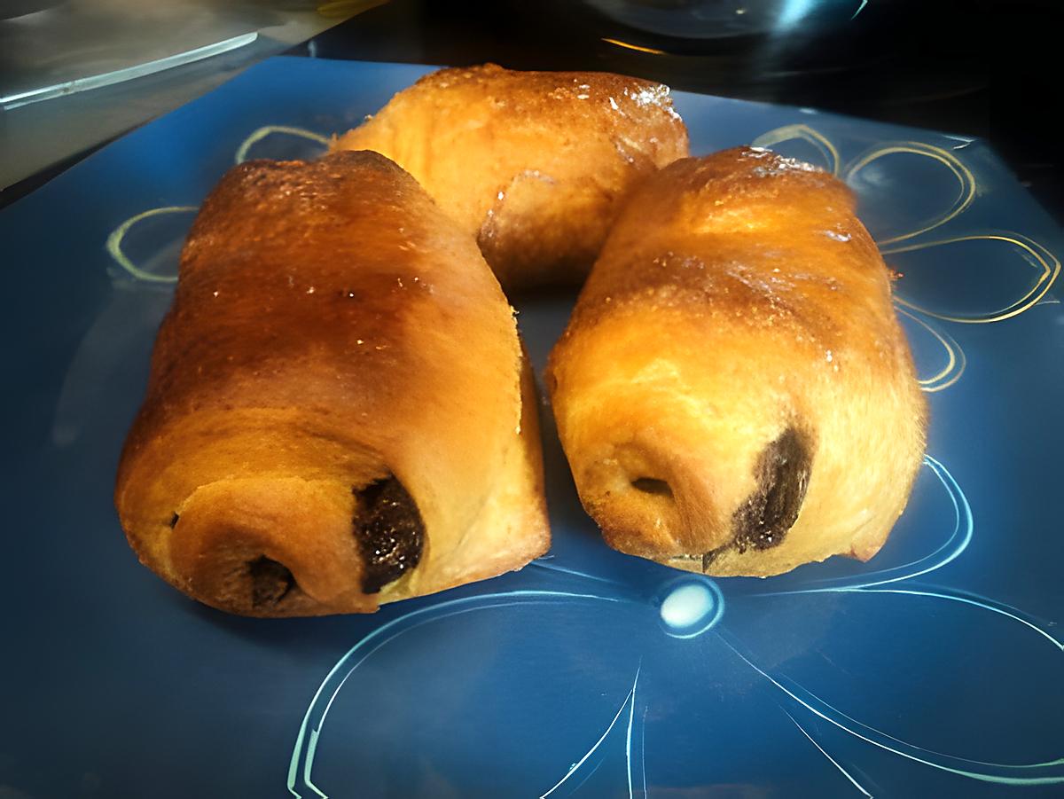 recette pain au chocolat