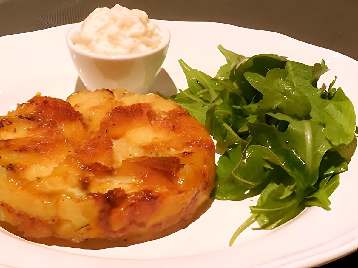 recette Tatin Pommes Camembert - Espuma de Cidre