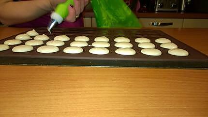 recette LES CANADIENS macarons noix de pécan sirop d'érable