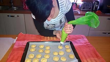 recette LES CANADIENS macarons noix de pécan sirop d'érable