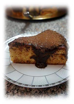 recette Gâteau à la vanille et au chocolat