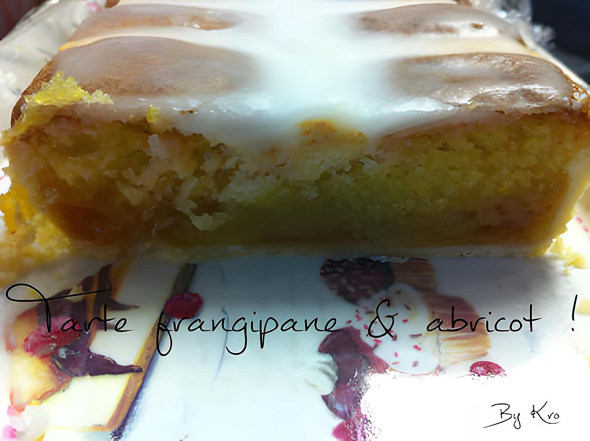 recette Tarte frangipane abricot