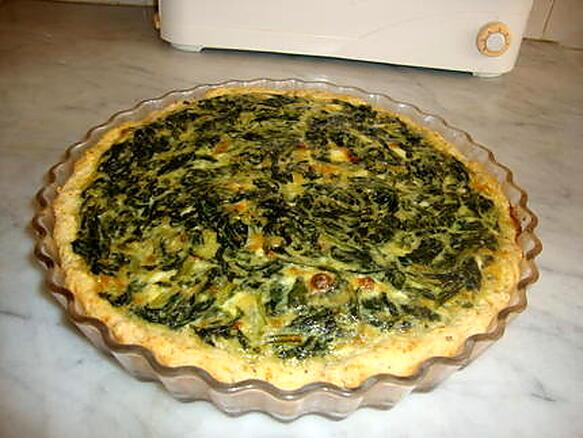 recette Tarte aux Epinards