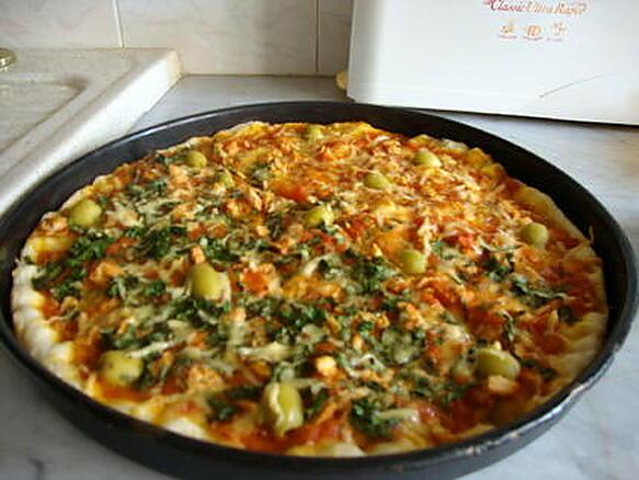 recette Pizza maison
