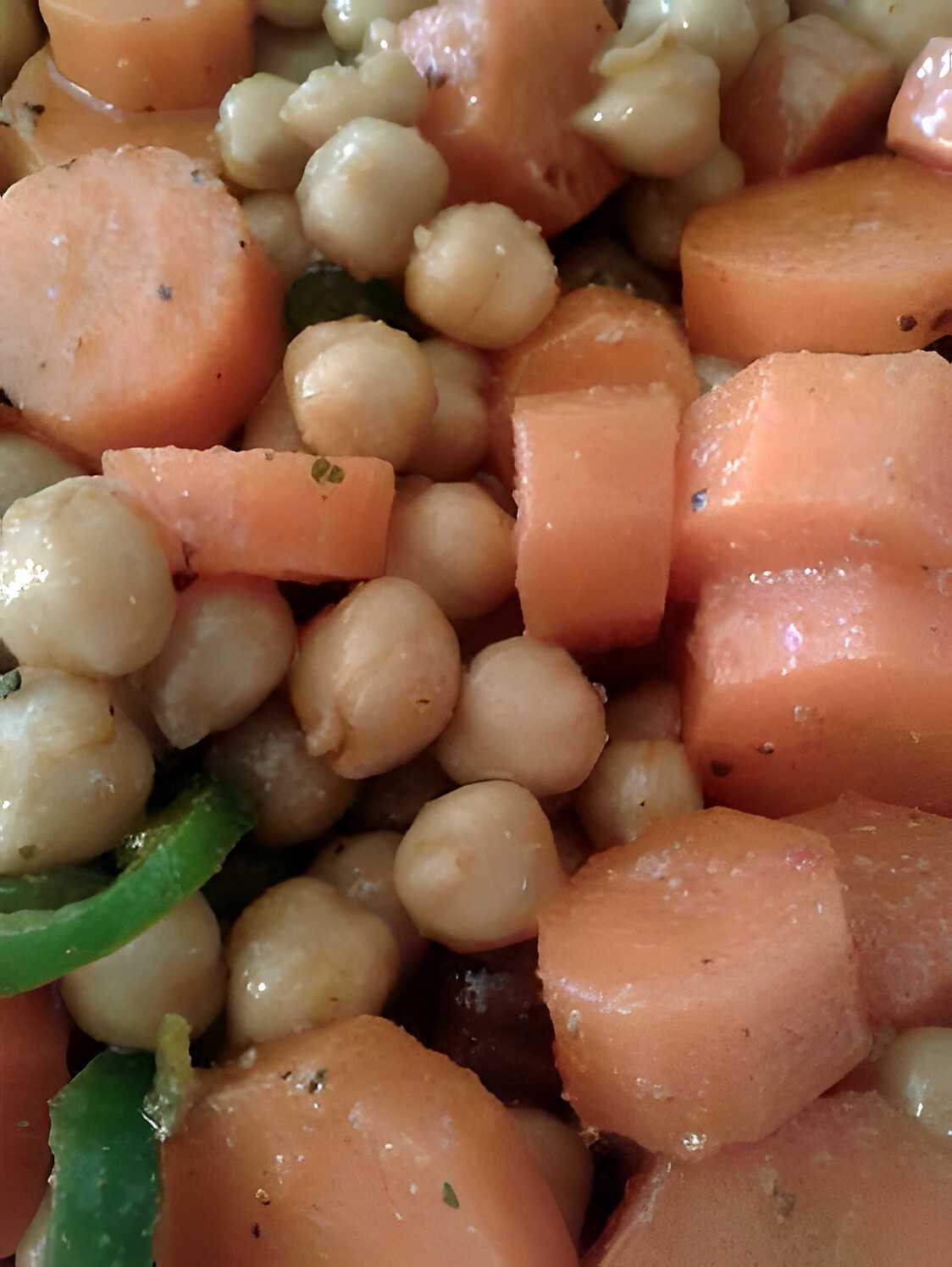 Recette de Pois chiche à la tunisienne