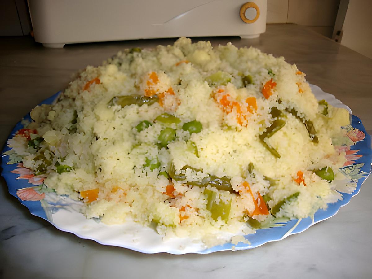 recette Couscous    AFORO