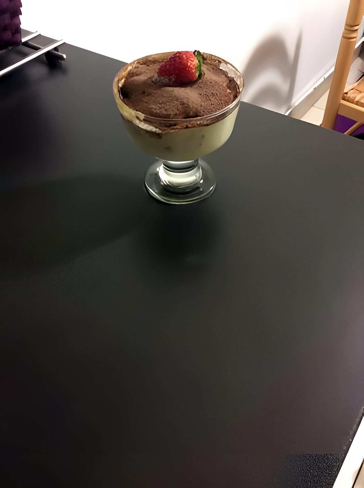 recette Tiramisu a la fraise