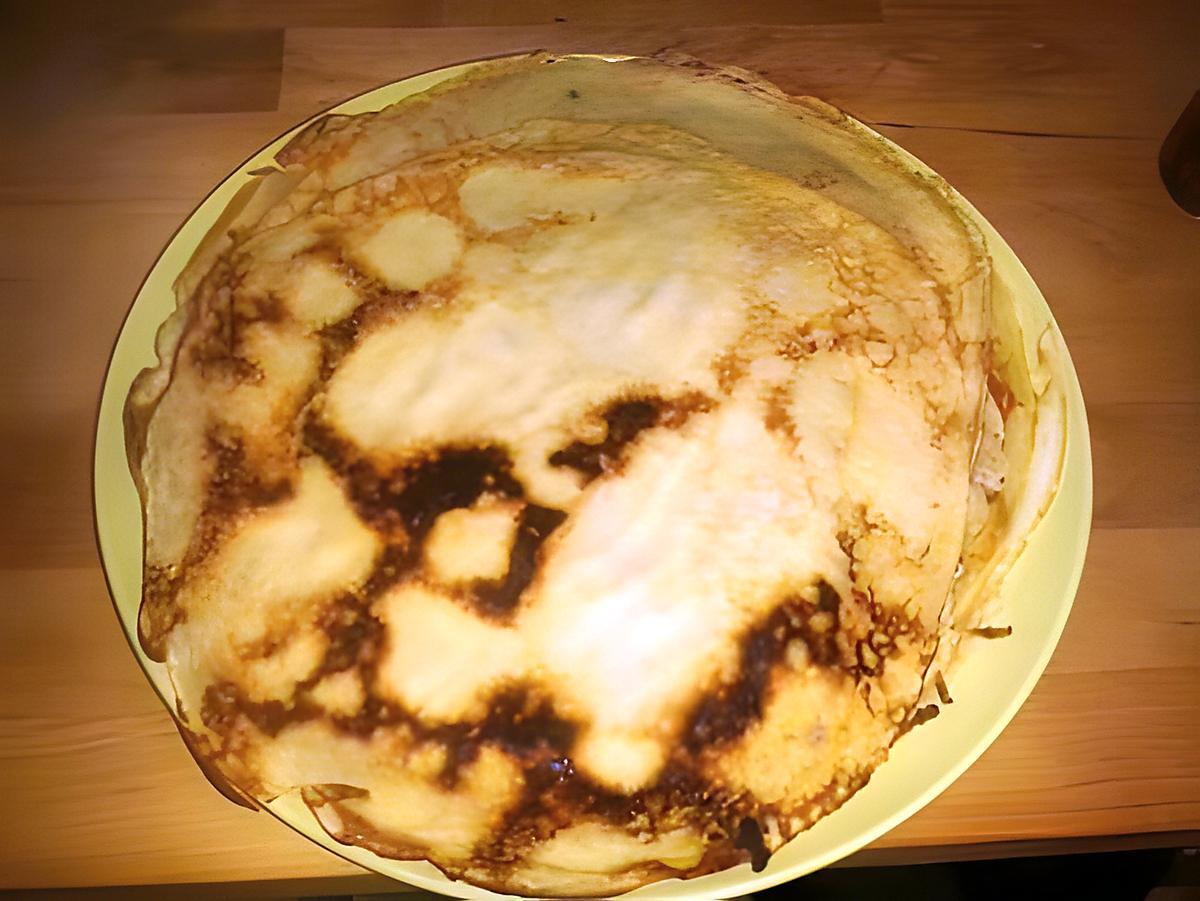 recette crepe