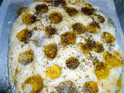 recette Focaccia a l origan