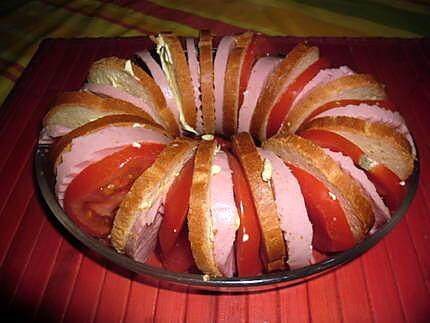 recette gateau brioché au cervelas facon pain perdu