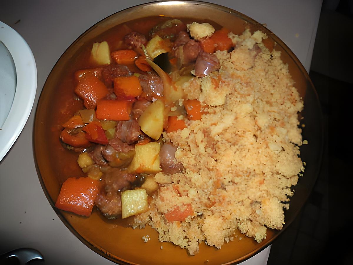 recette Couscous merguez top chrono