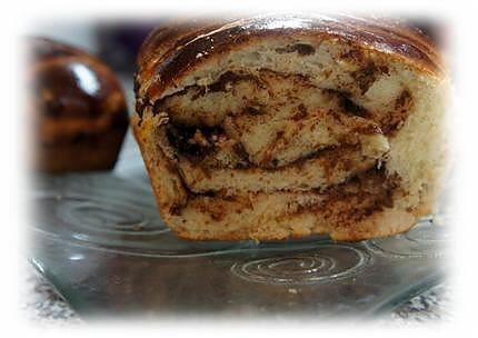 recette Brioche tourbillon au nutella