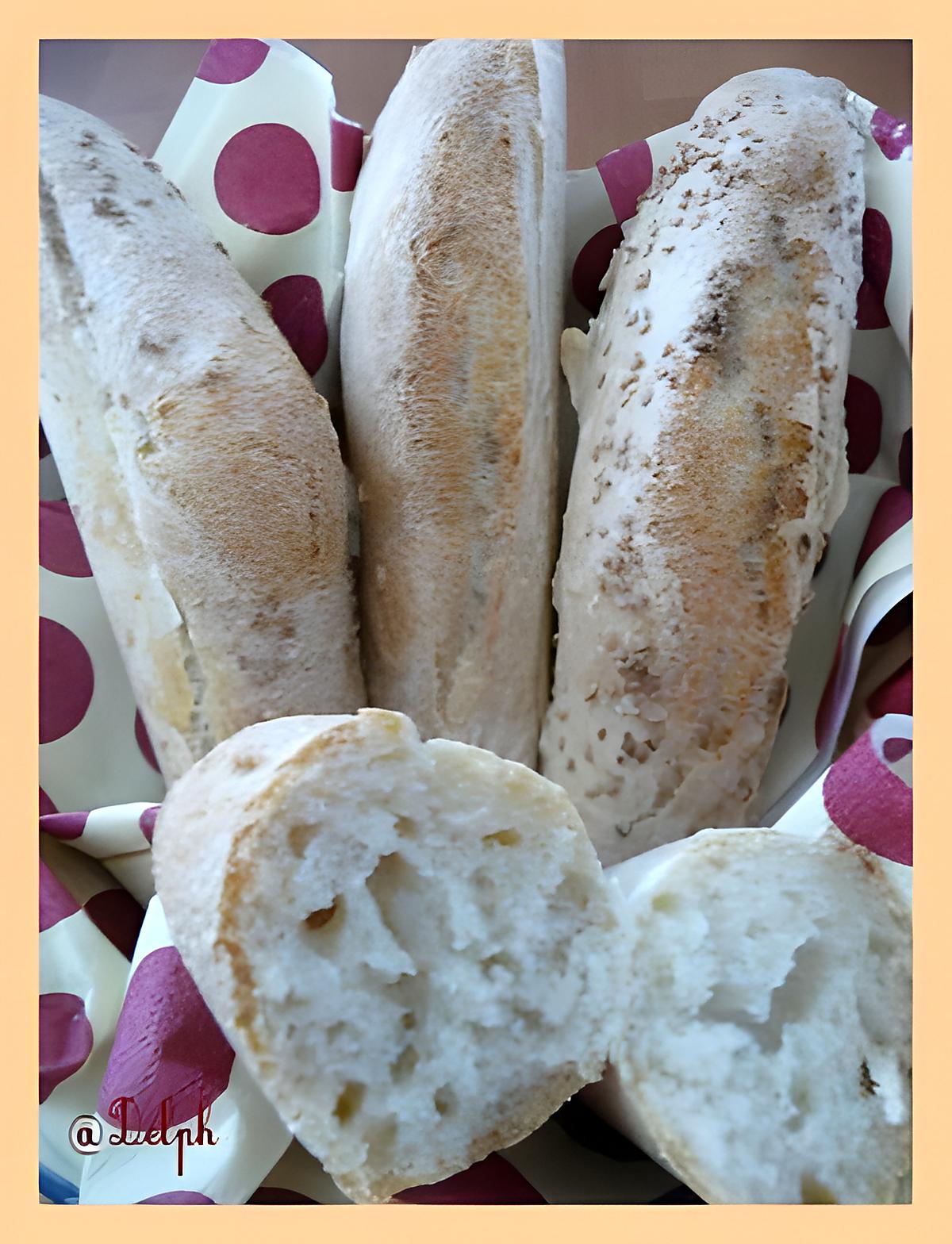 recette Baguettes  magiques Thermomix