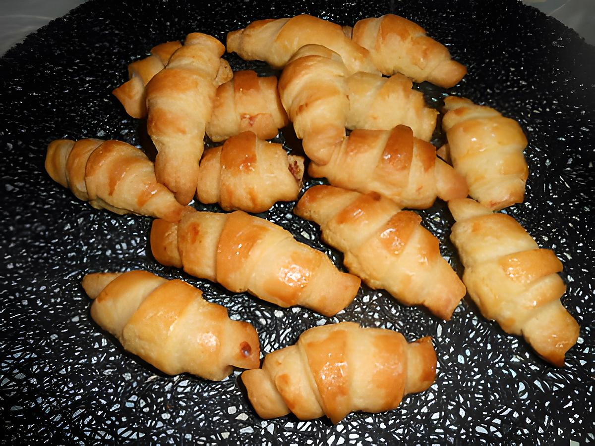 recette Minis croissants aux saucisses herta