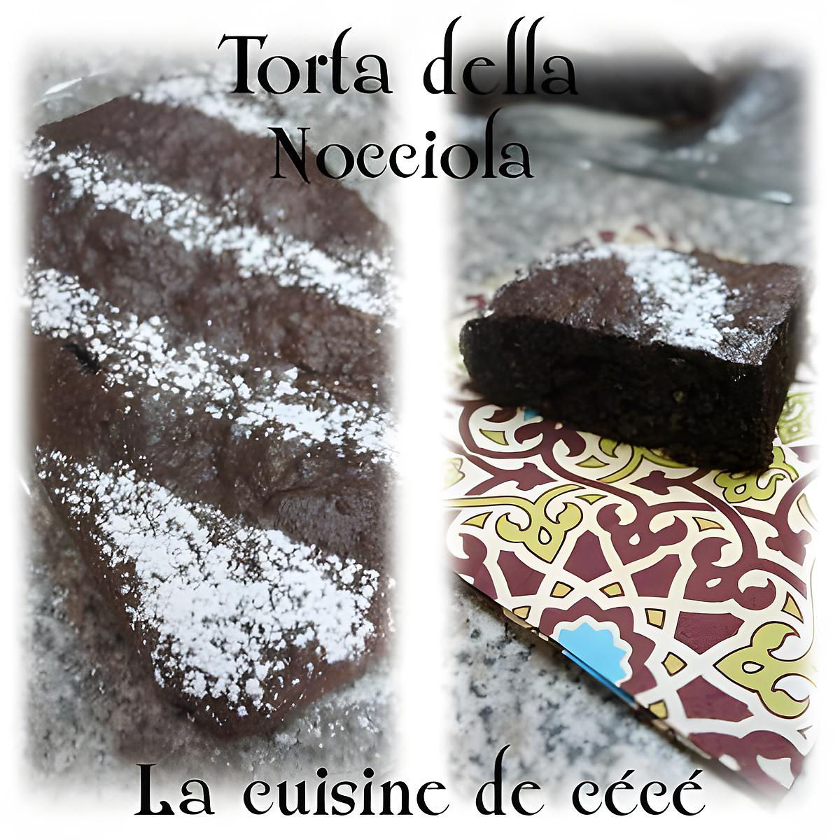 recette Torta della nocciola