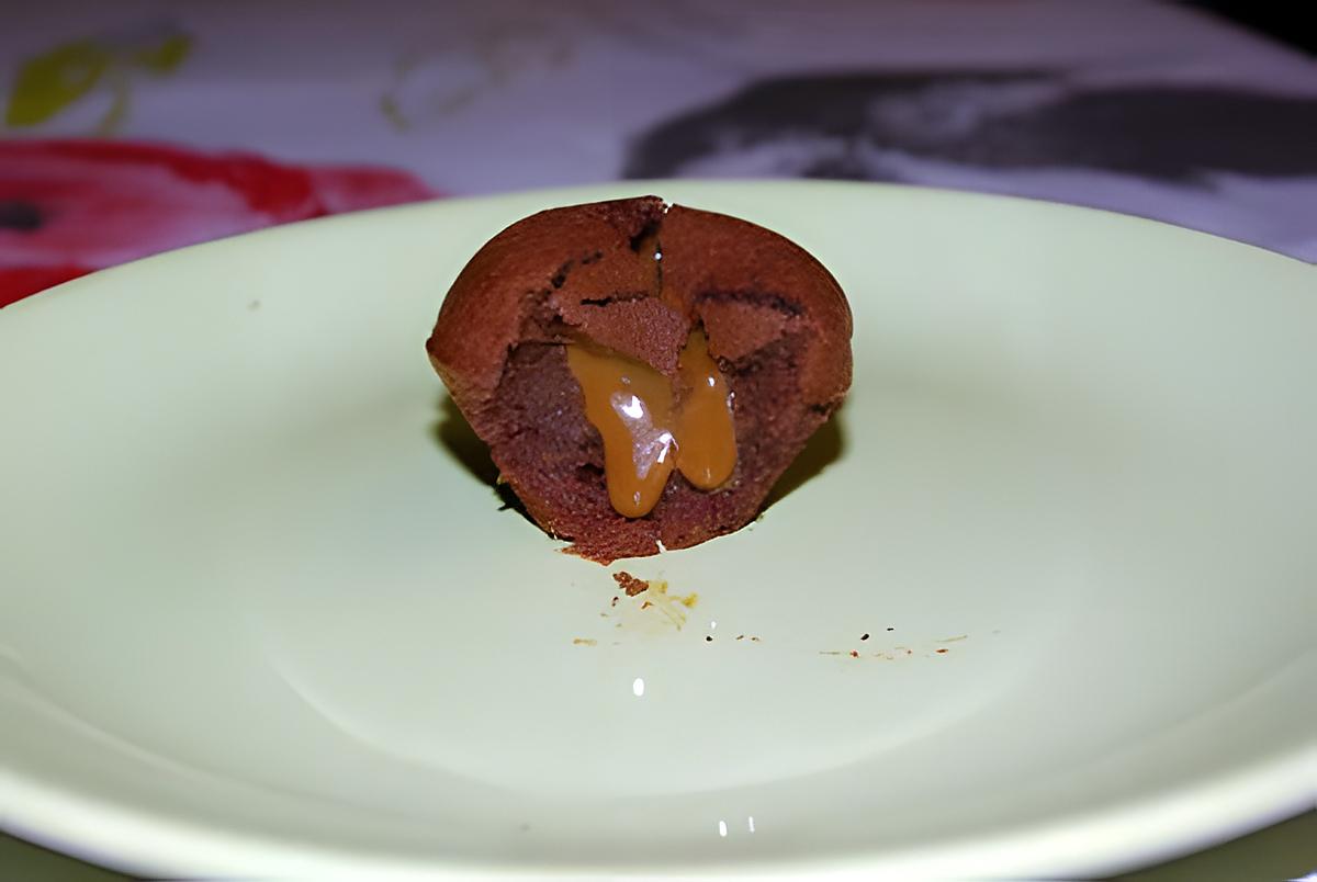 recette Coulant Coco-Choco Au Coeur De Confiture Au Beurre Salé