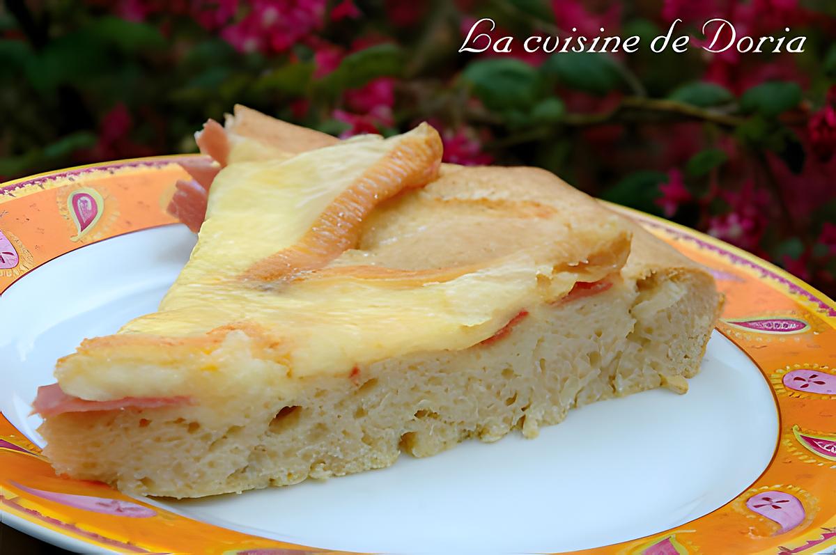 recette Tarte aux maroilles et jambon de pays