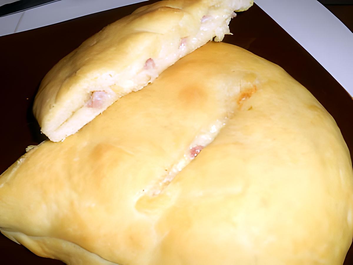 recette Fougasses lardons mozzarella