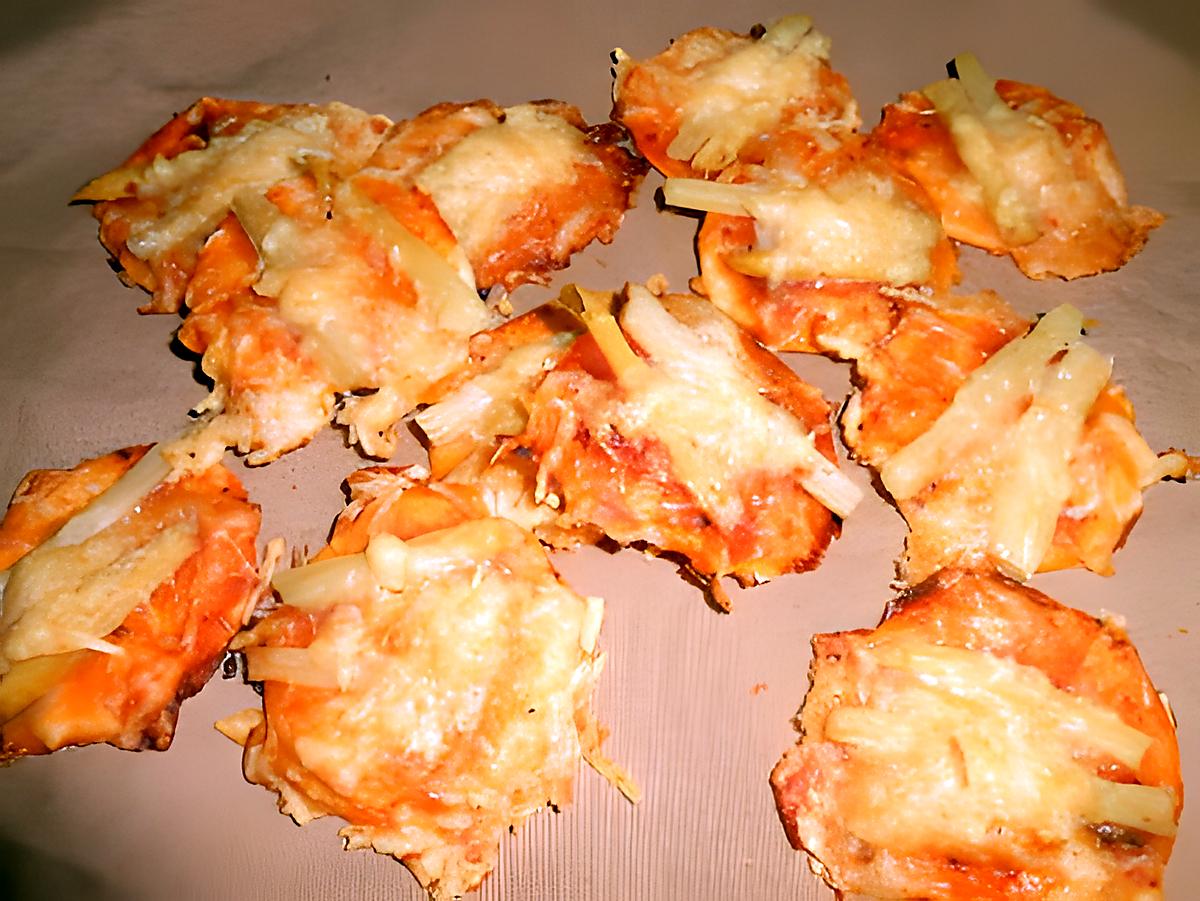 recette Mini pizza aux asperges recette de Jeanmerode