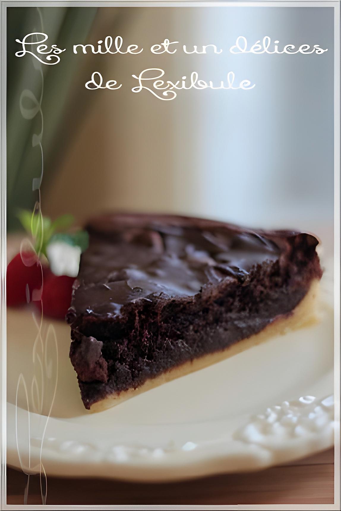 recette ~Tarte-Brownie~