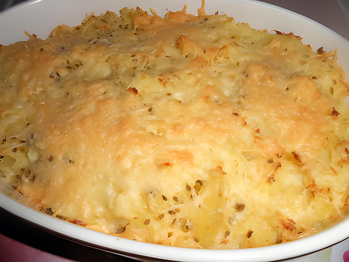 recette Parmentier de cabillaud