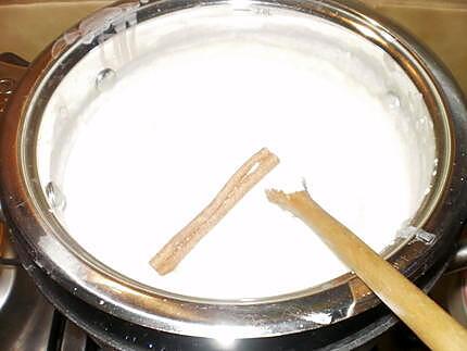 recette La TARTE  au Riz de boulangerie de la confrérie de la tarte au riz de ''VERVI RIZ''