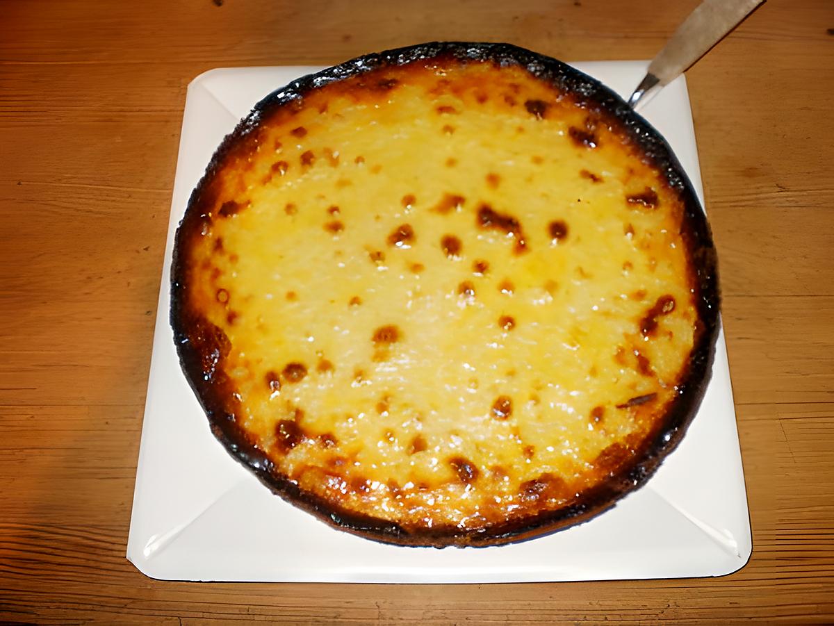 recette La TARTE  au Riz de boulangerie de la confrérie de la tarte au riz de ''VERVI RIZ''