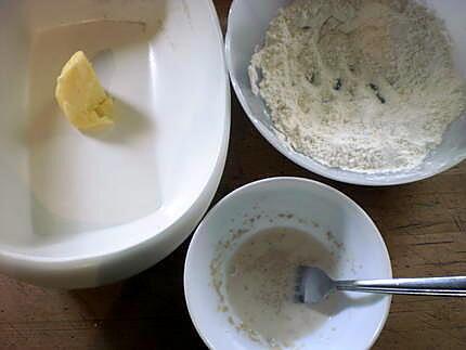 recette La TARTE  au Riz de boulangerie de la confrérie de la tarte au riz de ''VERVI RIZ''