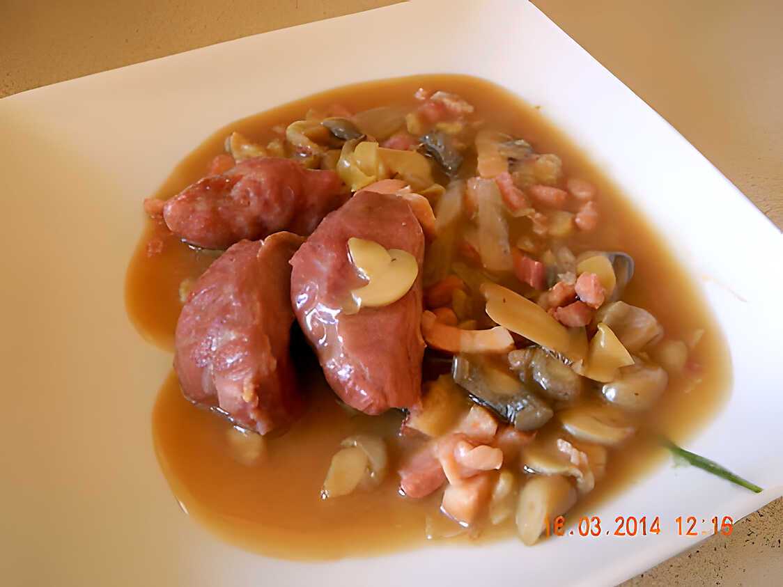 Recette Joue De Porc Vin Blanc Champignons