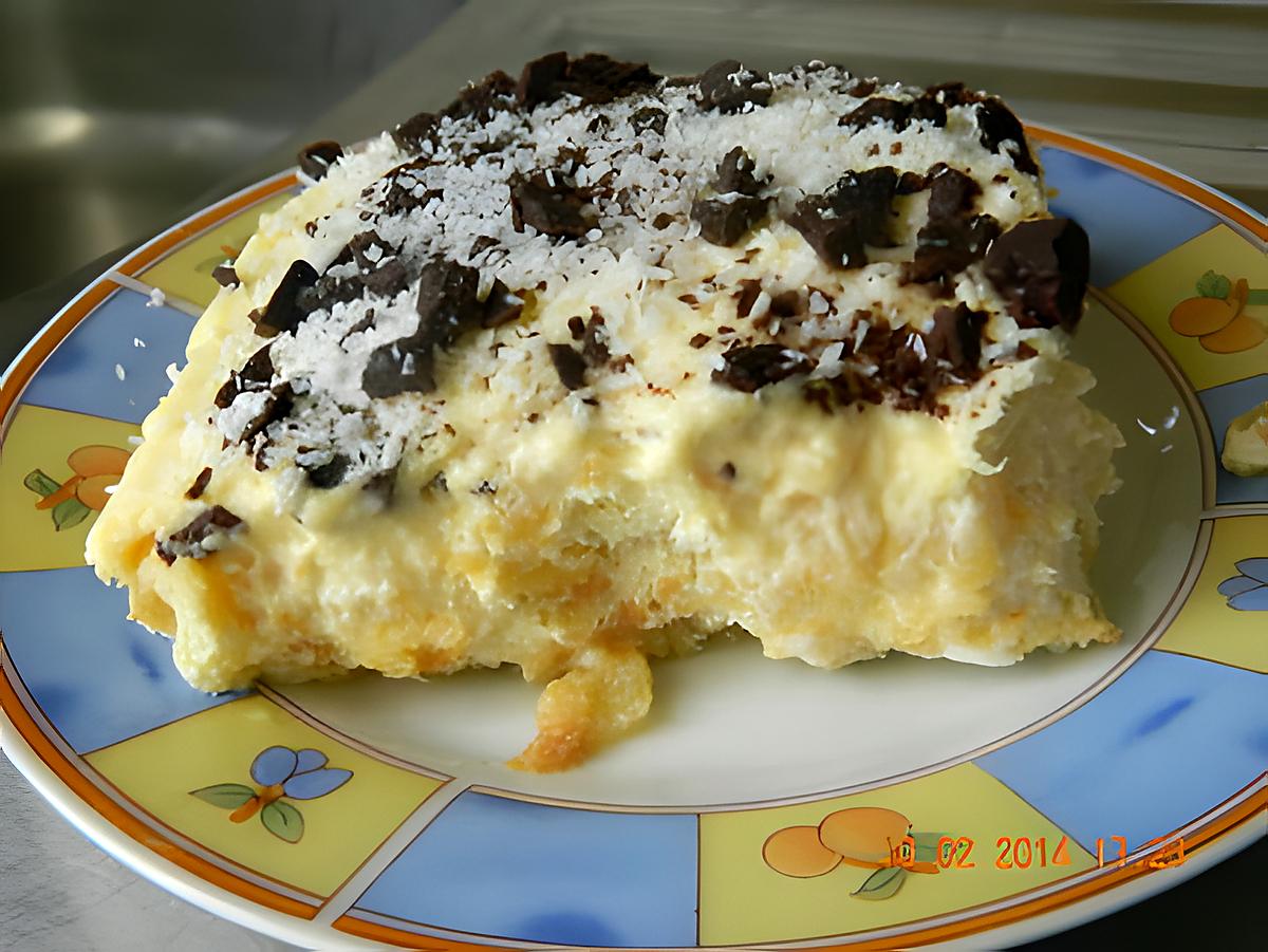 recette Tiramisu à l'ananas