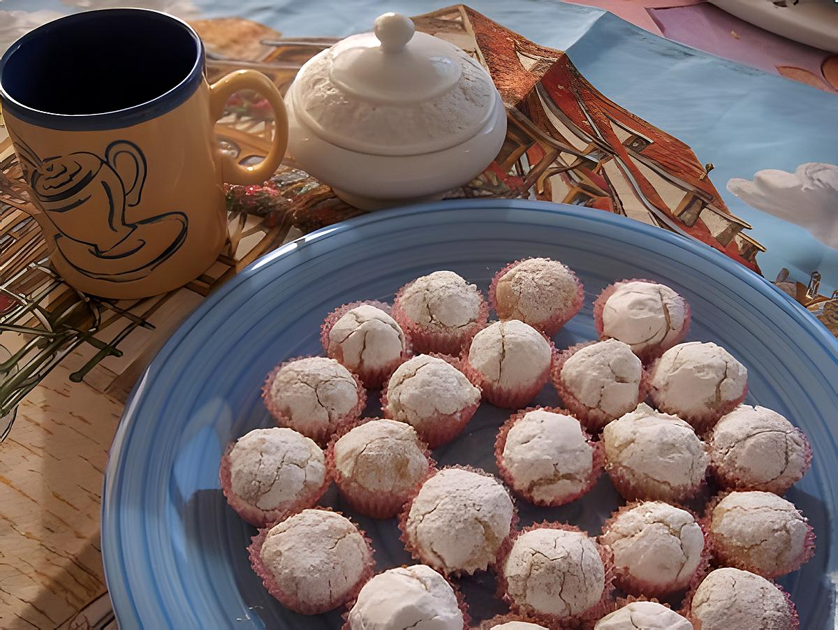 recette Les boules aux amandes