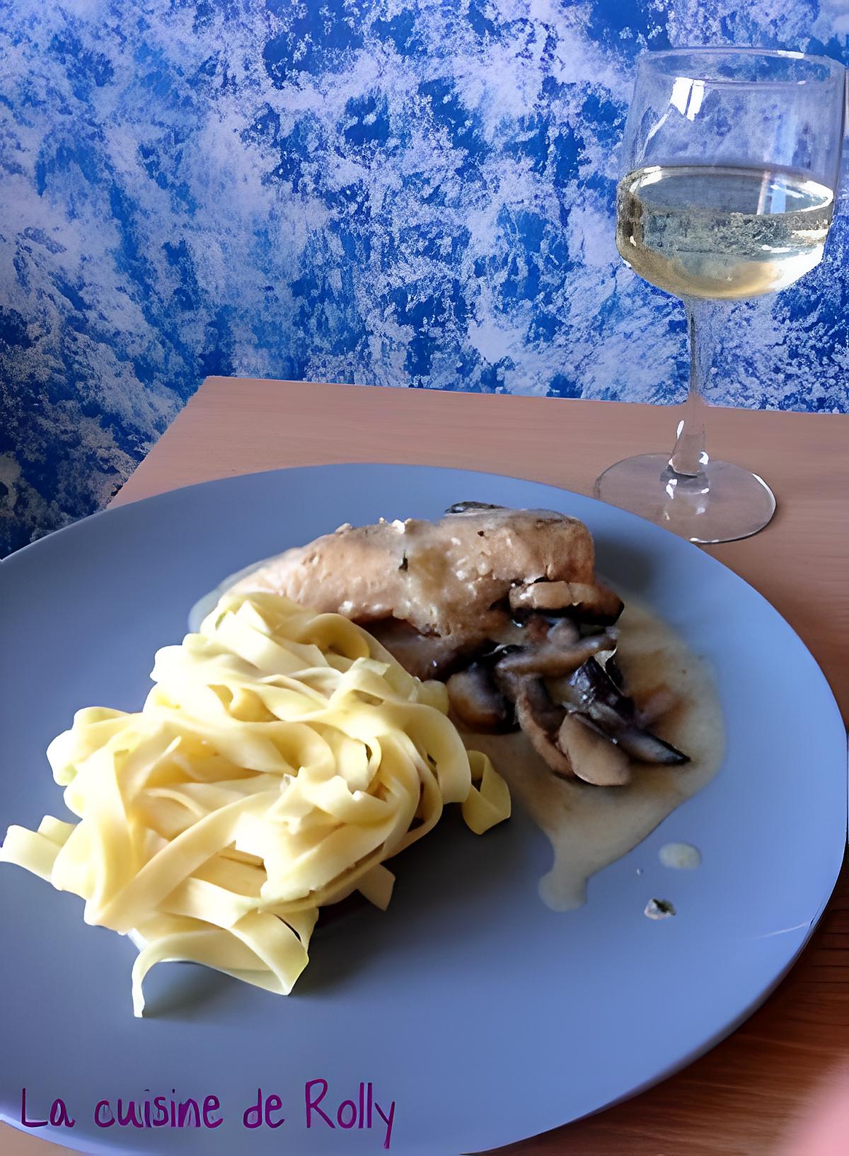 recette Poulet au Riesling