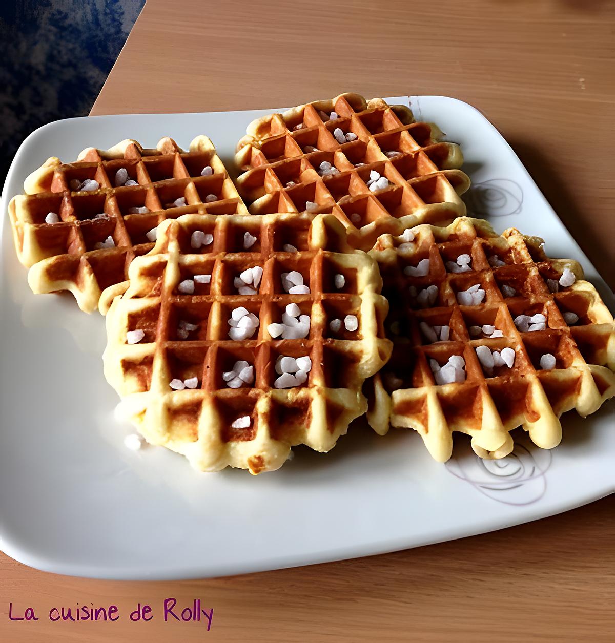 recette Gaufres de Liège