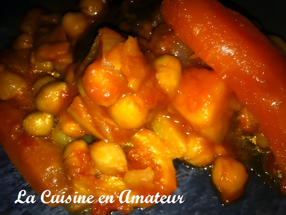 recette Légumes au Ras El Hanout