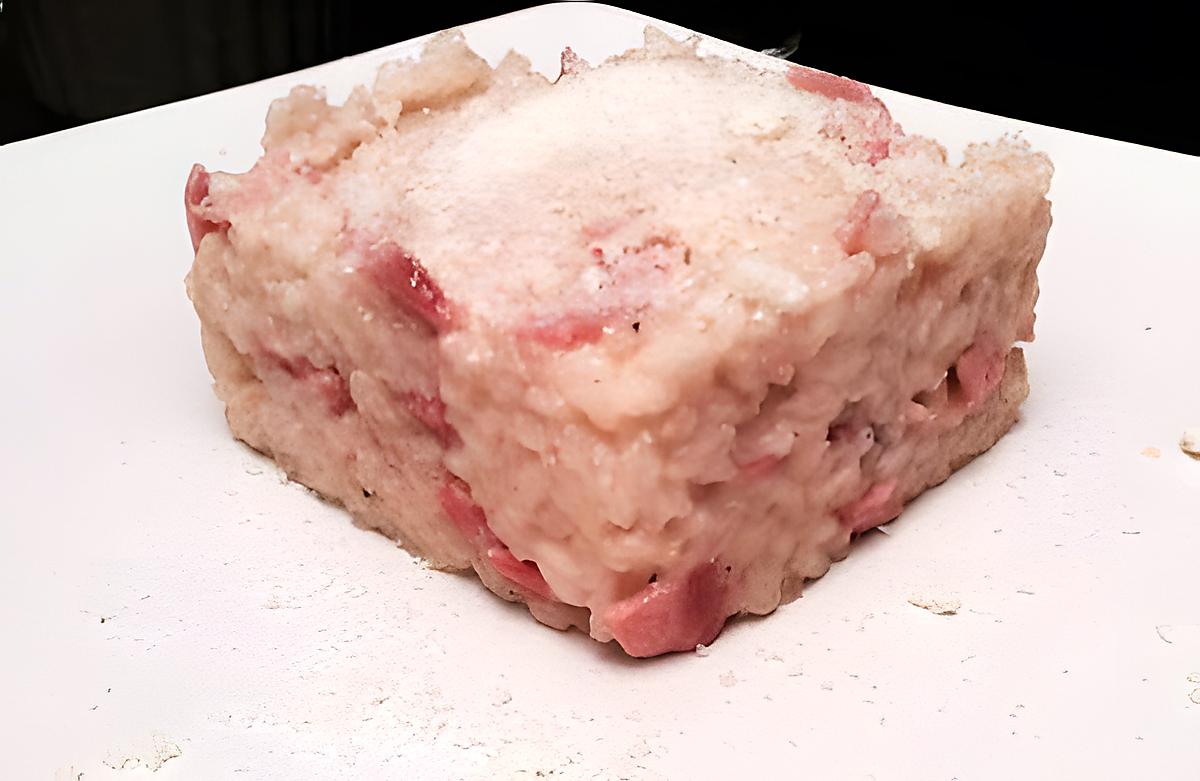 recette RISOTTO AU JAMBON