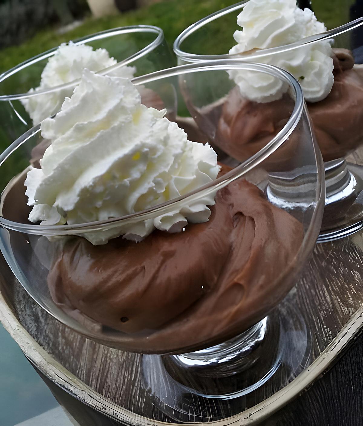 recette Mousse mascarpone nutella viennois