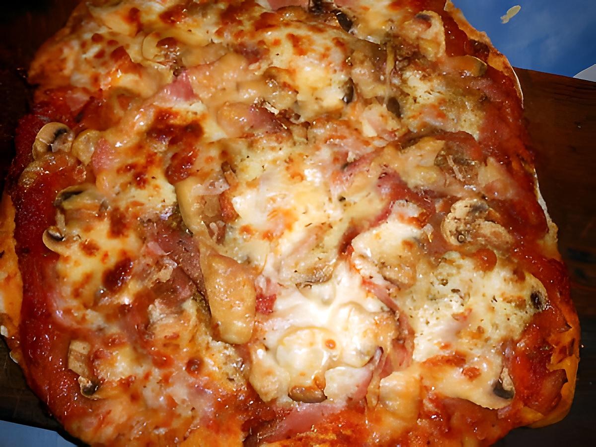recette Pizza régina