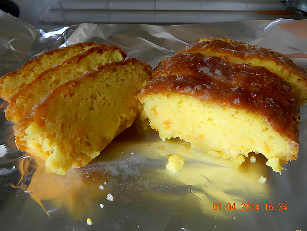 recette Cake à l'orange