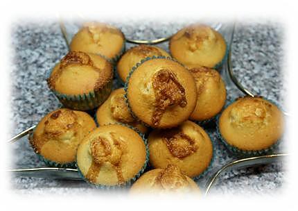 recette Muffins au caramel beurre salé