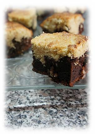 recette Brownies cookies