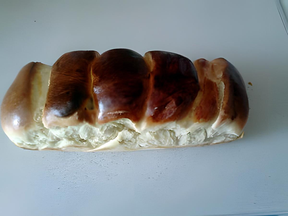 recette Brioche faite à la main