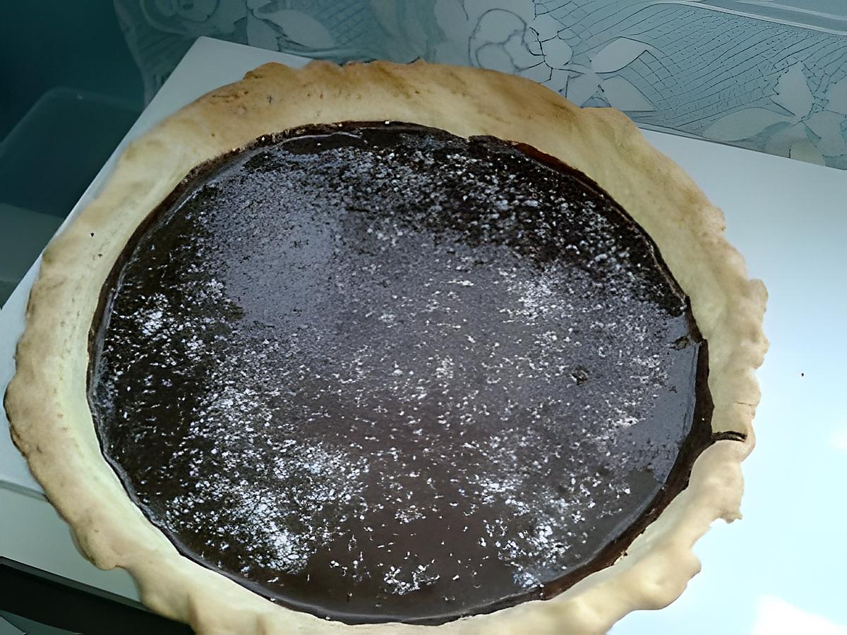 recette Tarte au Chocolat