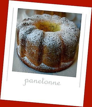 recette panettone