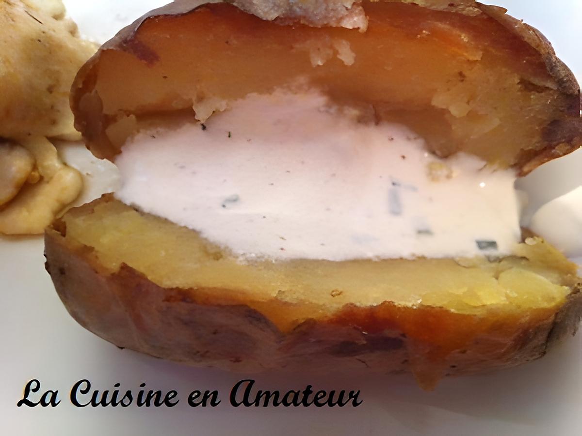 recette Pomme de terre au four