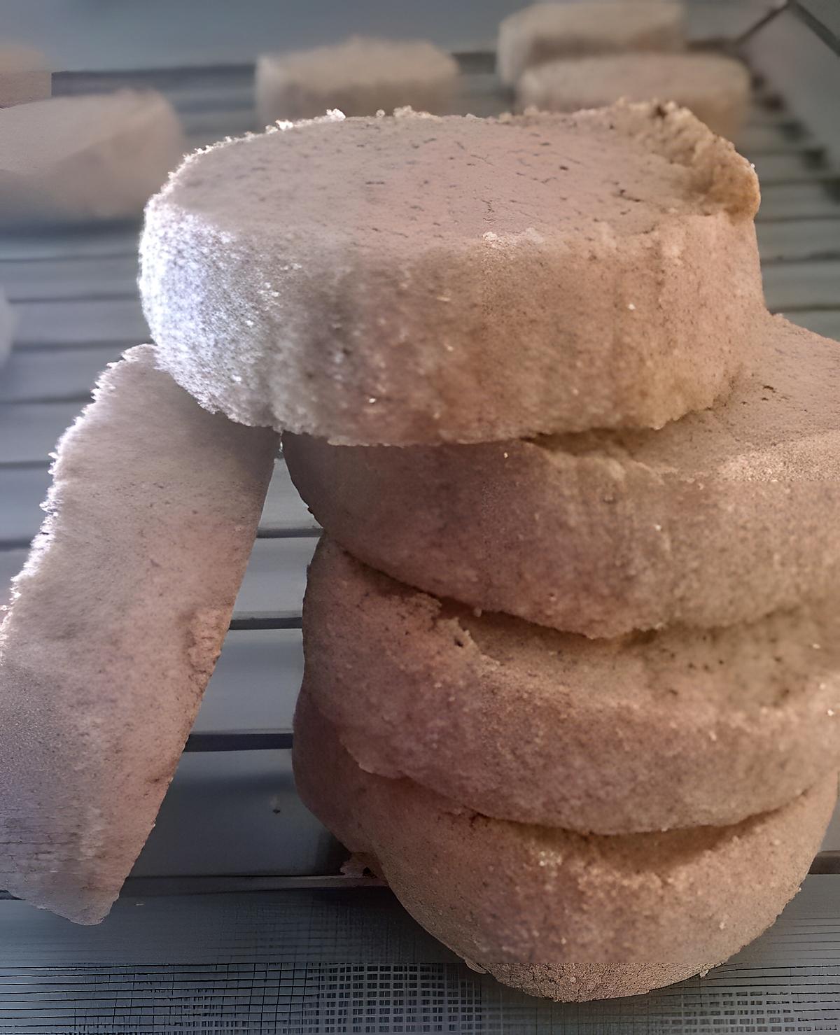 recette SABLES DIAMANT AU SEL