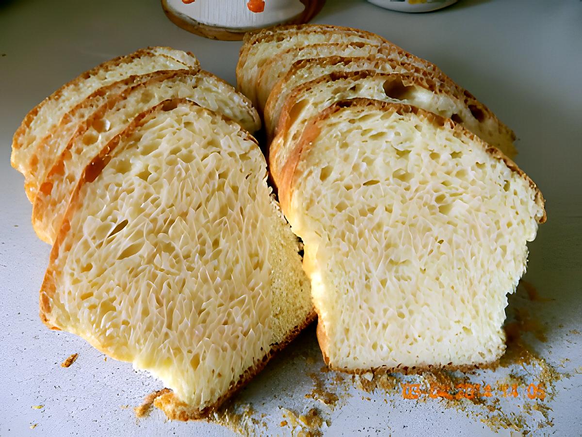 recette Pain de mie moelleux