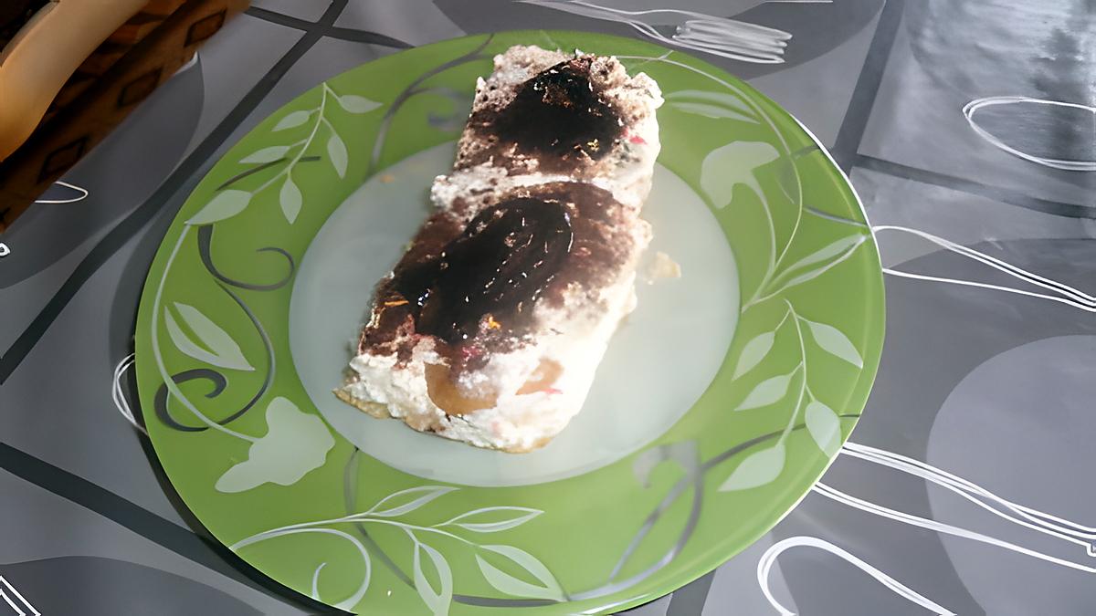 recette Tiramisu abricot